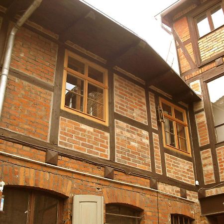 Apartment Silberne Lilie 奎德林堡 外观 照片