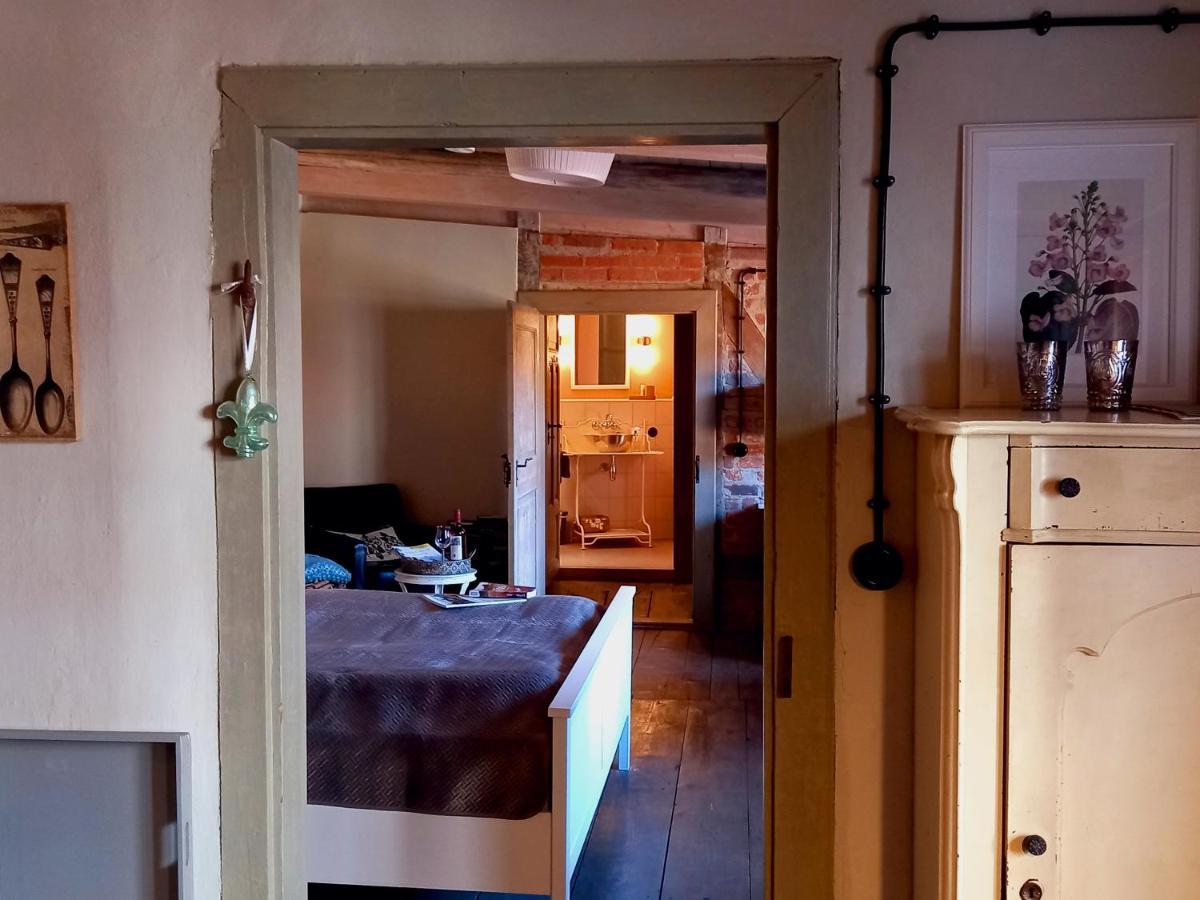 Apartment Silberne Lilie 奎德林堡 外观 照片