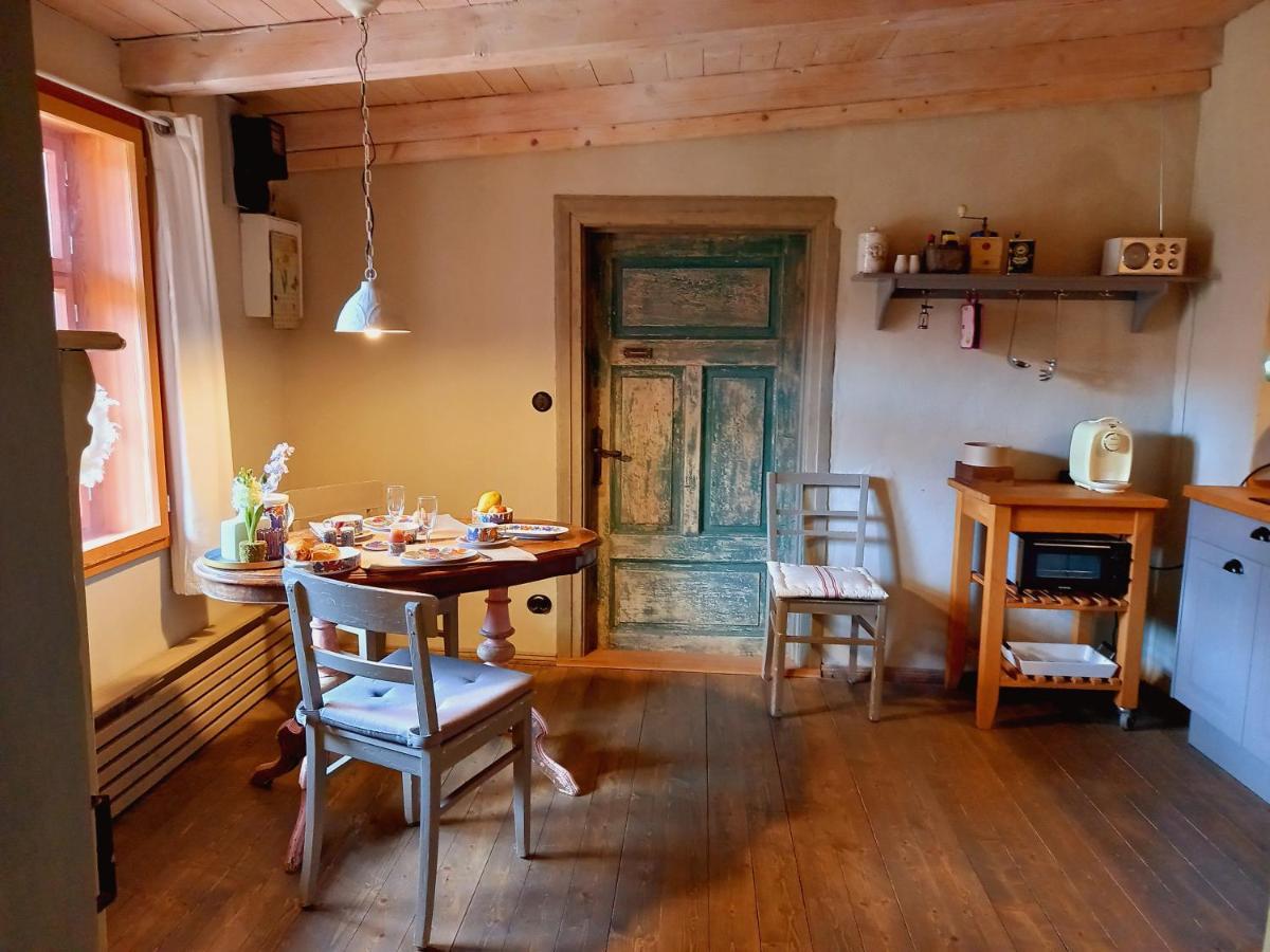 Apartment Silberne Lilie 奎德林堡 外观 照片