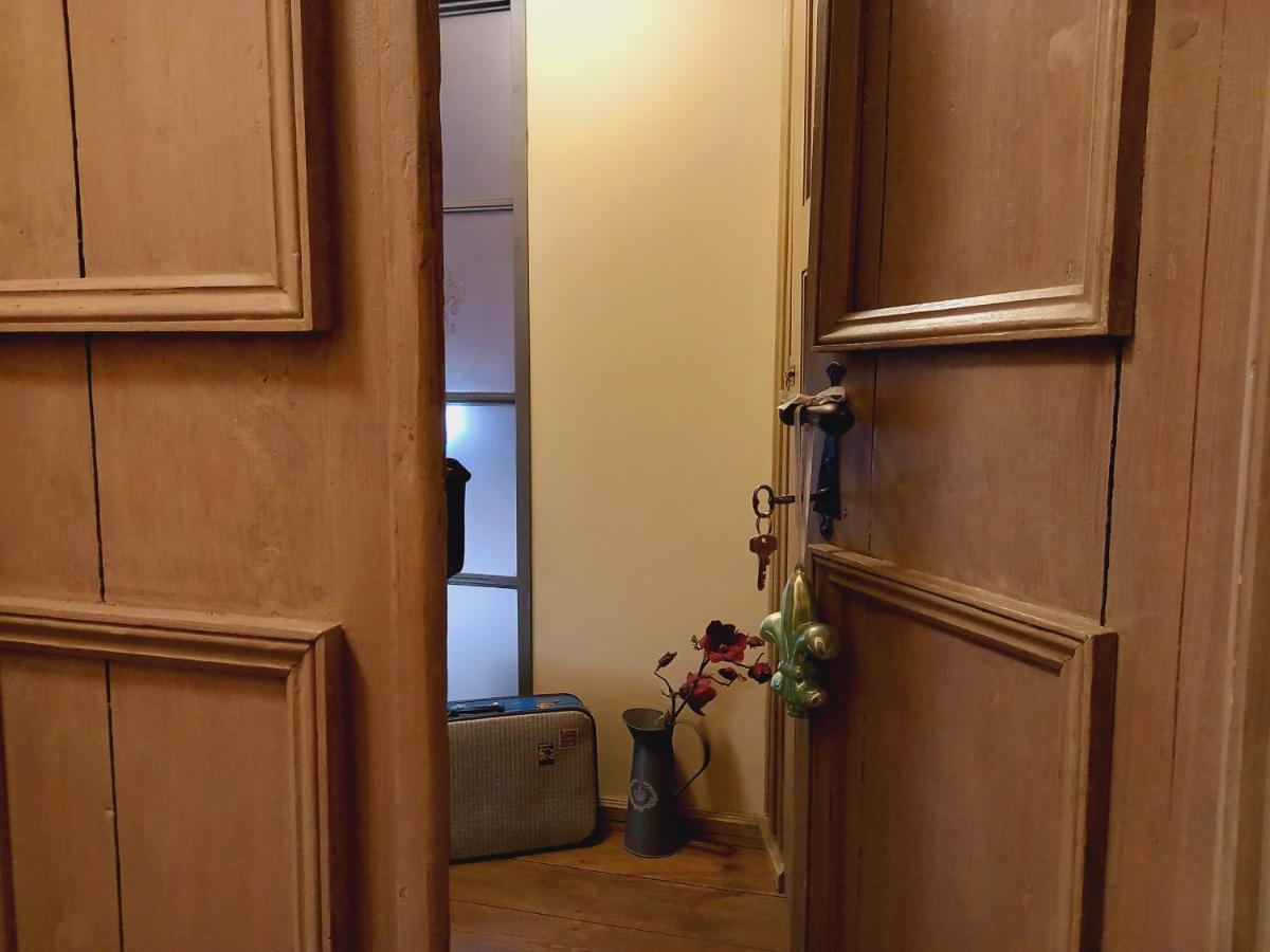 Apartment Silberne Lilie 奎德林堡 外观 照片