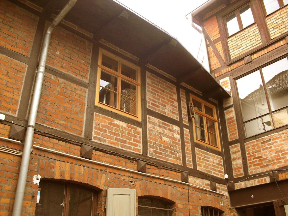 Apartment Silberne Lilie 奎德林堡 外观 照片