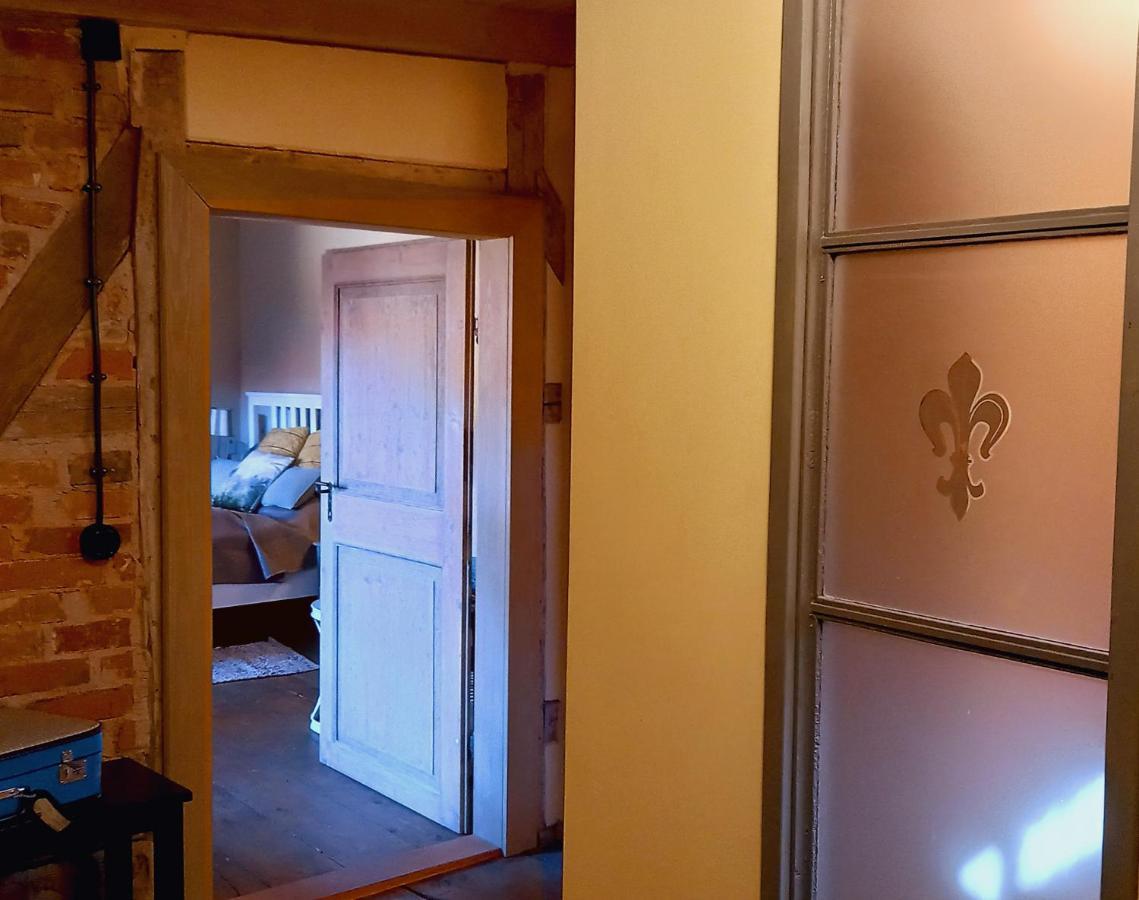 Apartment Silberne Lilie 奎德林堡 外观 照片