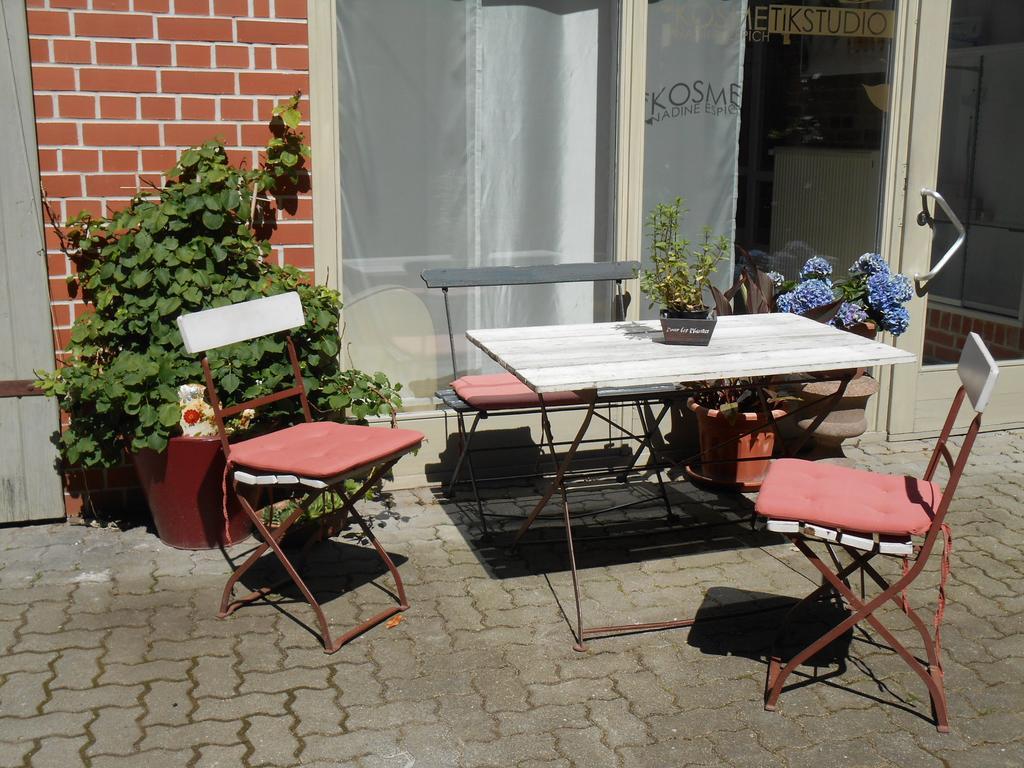 Apartment Silberne Lilie 奎德林堡 外观 照片